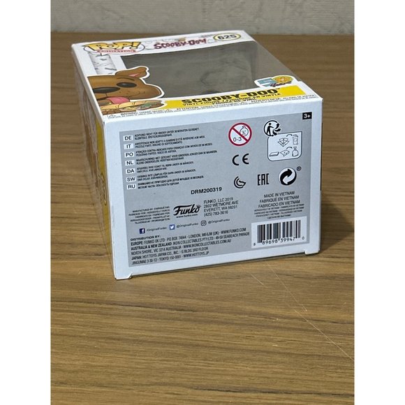 Funko Pop! Animation: #625 Scooby Doo with Sandwich Vinyl Figure - Picture 2 of 3